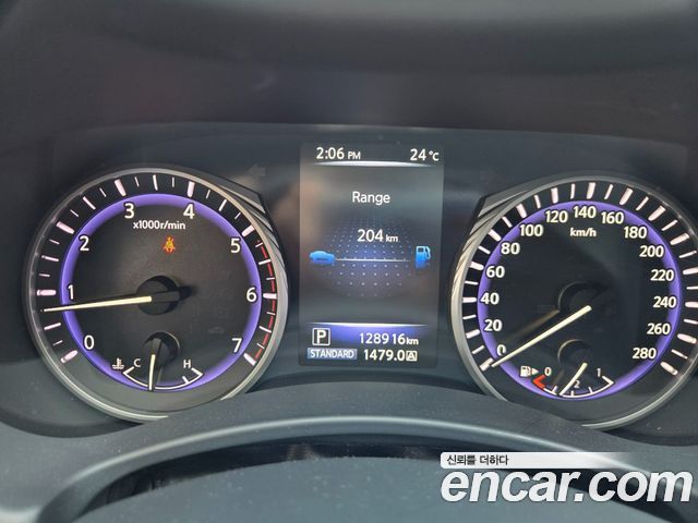 Infiniti Q50 2.2d Premium 2014 — фото 16
