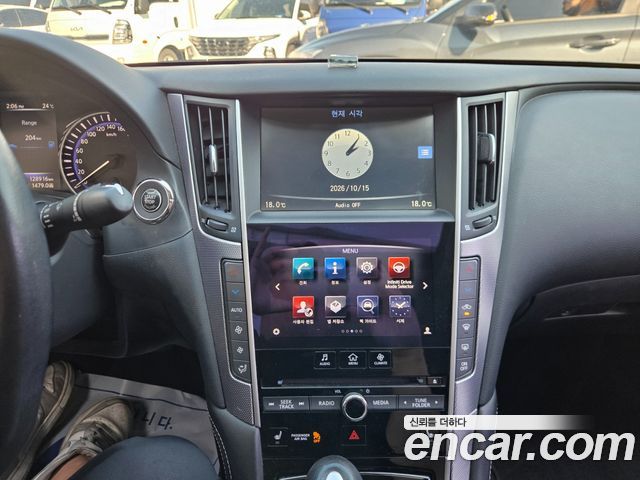 Infiniti Q50 2.2d Premium 2014 — фото 17