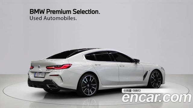 BMW 8 Series (G15) M850i xDrive Gran Coupe 2024 — фото 2