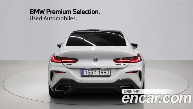 BMW 8 Series (G15) M850i xDrive Gran Coupe 2024 — фото 4