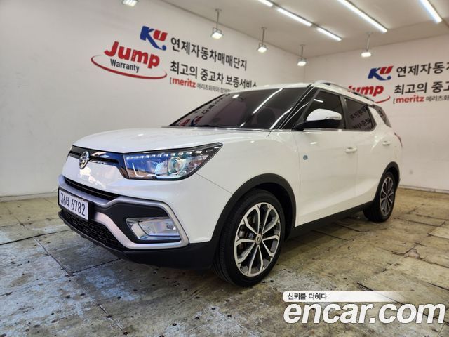 KG Mobility (SsangYong) Tivoli Air Diesel IX 2WD