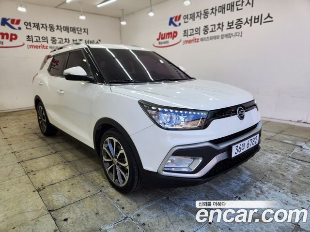KG Mobility (SsangYong) Tivoli Air Diesel IX 2WD 2016 — фото 5