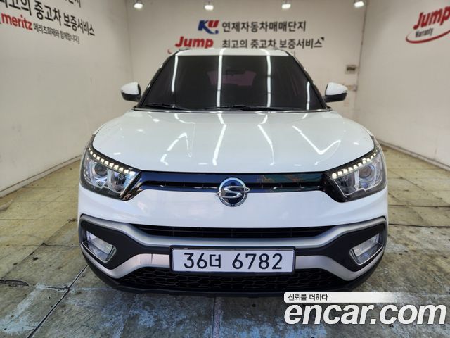 KG Mobility (SsangYong) Tivoli Air Diesel IX 2WD 2016 — фото 6