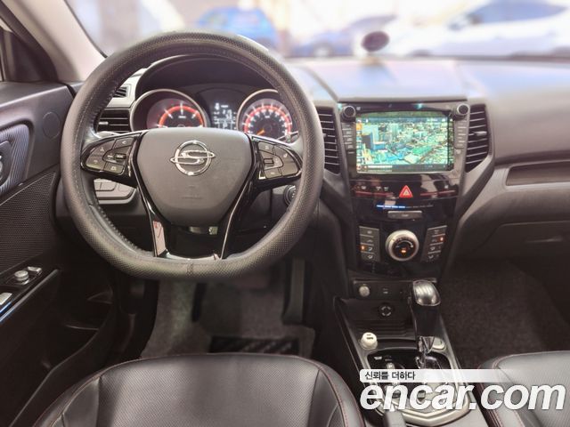 KG Mobility (SsangYong) Tivoli Air Diesel IX 2WD 2016 — фото 7