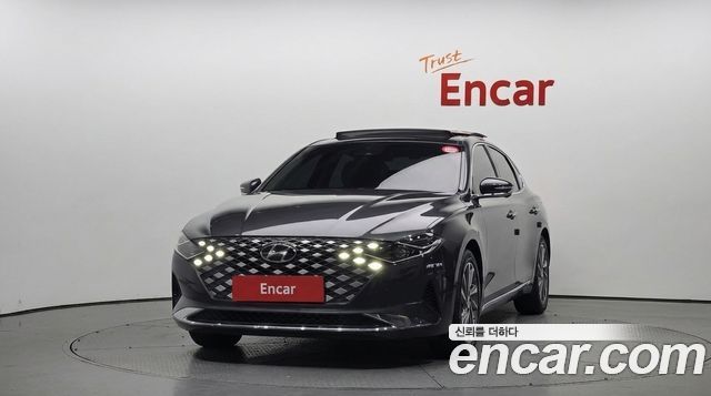 Hyundai Grandeur (IG) 2.5 Le Blanc 2023 — фото 3