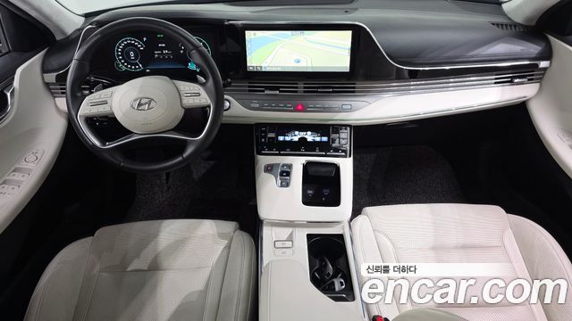 Hyundai Grandeur (IG) 2.5 Le Blanc 2023 — фото 7