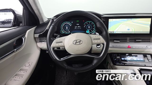Hyundai Grandeur (IG) 2.5 Le Blanc 2023 — фото 12