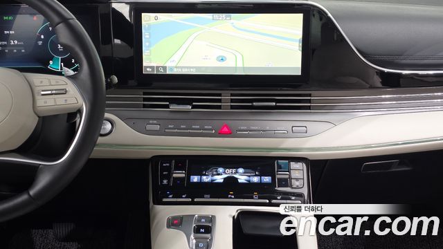 Hyundai Grandeur (IG) 2.5 Le Blanc 2023 — фото 13