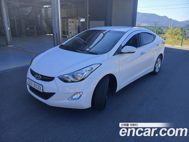 Hyundai Avante (MD) M16 GDI Premier
