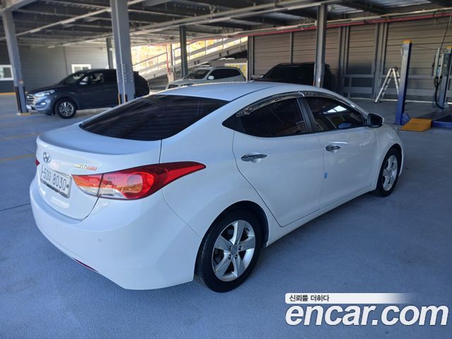 Hyundai Avante (MD) M16 GDI Premier 2012 — фото 2