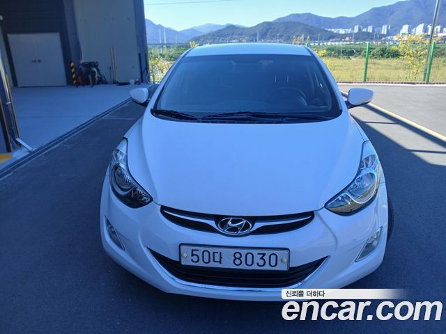 Hyundai Avante (MD) M16 GDI Premier 2012 — фото 3