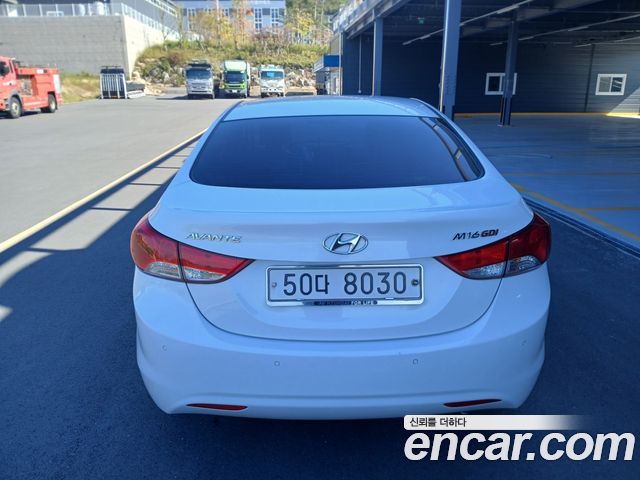 Hyundai Avante (MD) M16 GDI Premier 2012 — фото 4