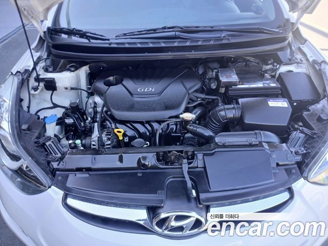 Hyundai Avante (MD) M16 GDI Premier 2012 — фото 6
