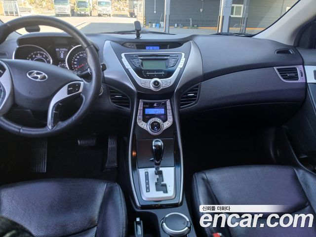 Hyundai Avante (MD) M16 GDI Premier 2012 — фото 7