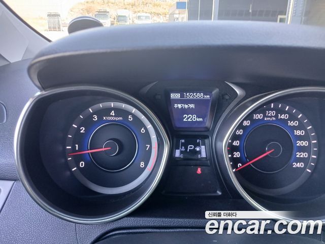 Hyundai Avante (MD) M16 GDI Premier 2012 — фото 8