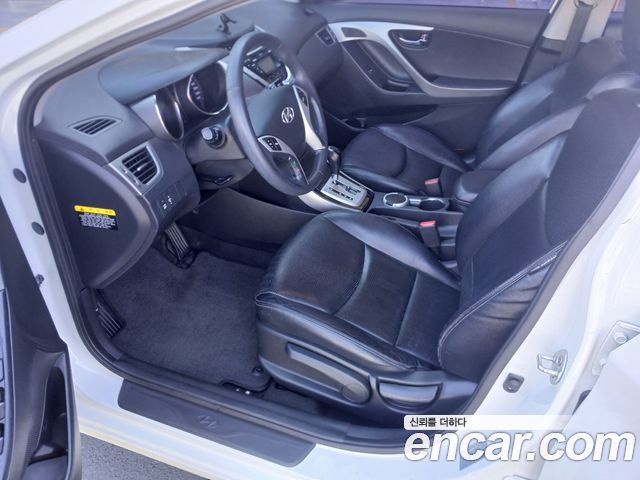 Hyundai Avante (MD) M16 GDI Premier 2012 — фото 10