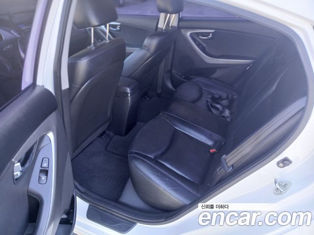 Hyundai Avante (MD) M16 GDI Premier 2012 — фото 15