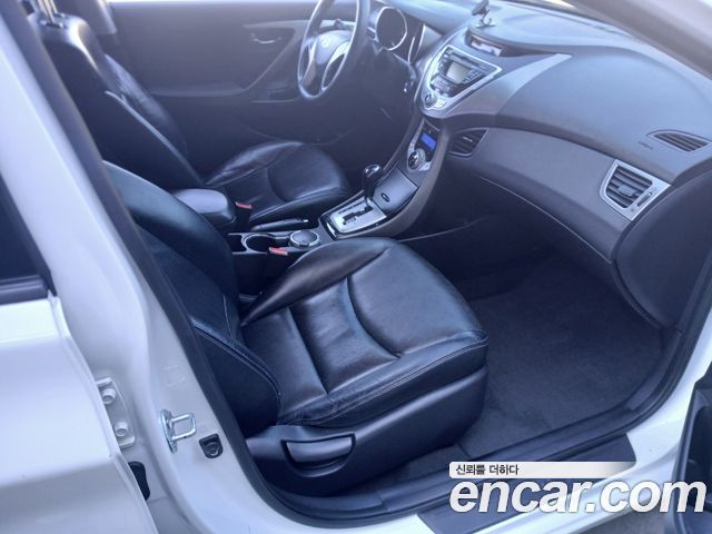Hyundai Avante (MD) M16 GDI Premier 2012 — фото 16