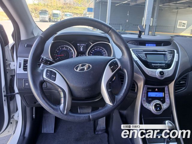 Hyundai Avante (MD) M16 GDI Premier 2012 — фото 17