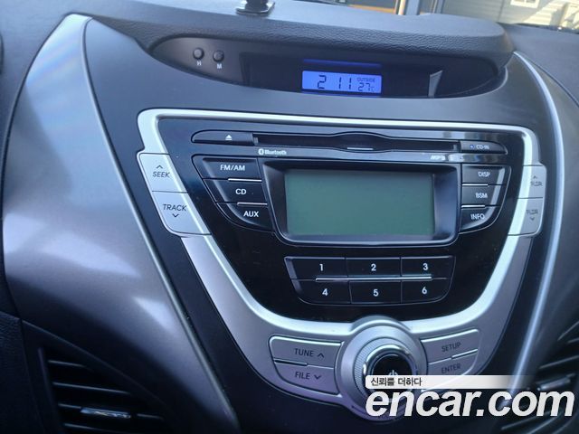 Hyundai Avante (MD) M16 GDI Premier 2012 — фото 19