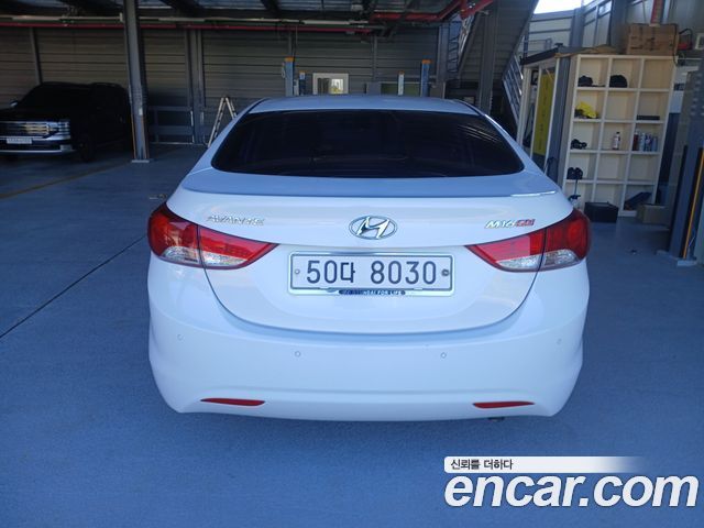 Hyundai Avante (MD) M16 GDI Premier 2012 — фото 23