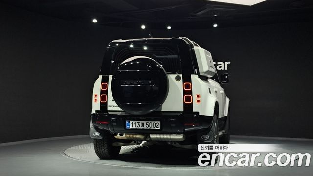 Land Rover Defender (L663) 110 D250 X-Dynamic SE 2025 — фото 4