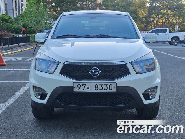KG Mobility (SsangYong) Korando Sport CX7 4WD PASSION