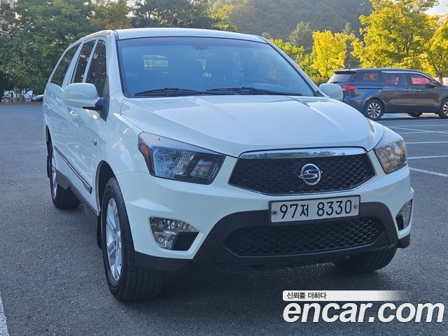 KG Mobility (SsangYong) Korando Sport CX7 4WD PASSION 2014 — фото 2