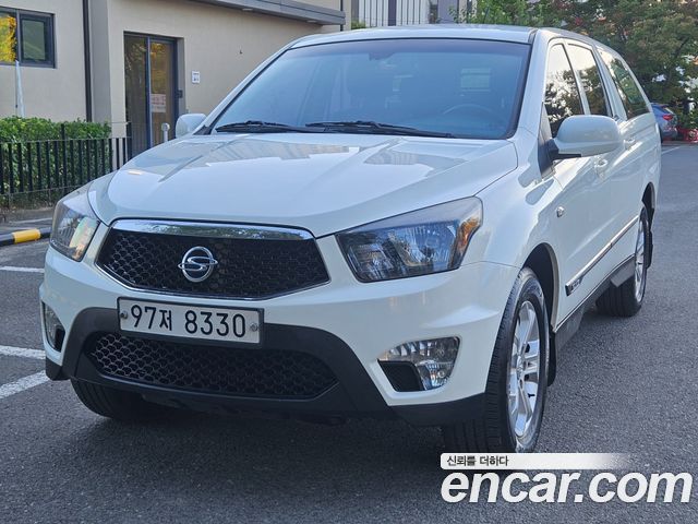 KG Mobility (SsangYong) Korando Sport CX7 4WD PASSION 2014 — фото 3