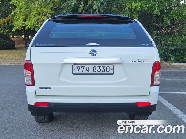 KG Mobility (SsangYong) Korando Sport CX7 4WD PASSION 2014 — фото 4
