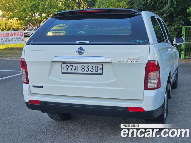 KG Mobility (SsangYong) Korando Sport CX7 4WD PASSION 2014 — фото 5