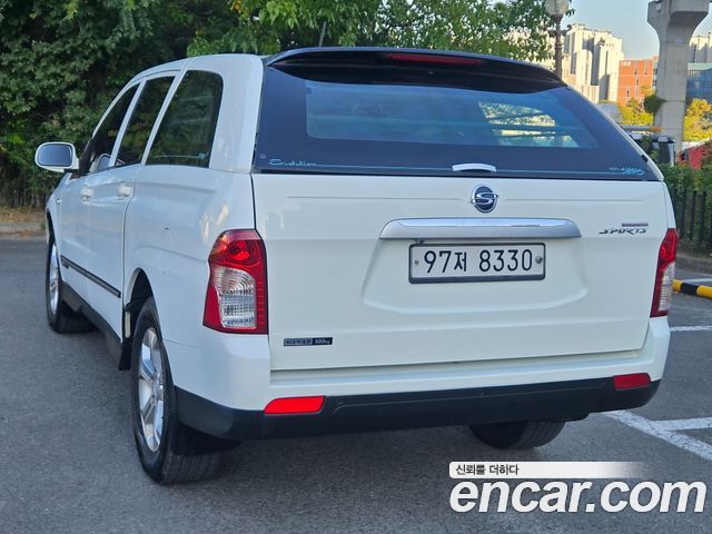 KG Mobility (SsangYong) Korando Sport CX7 4WD PASSION 2014 — фото 6