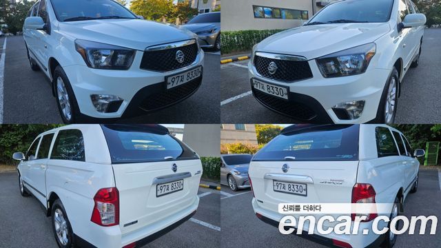 KG Mobility (SsangYong) Korando Sport CX7 4WD PASSION 2014 — фото 7