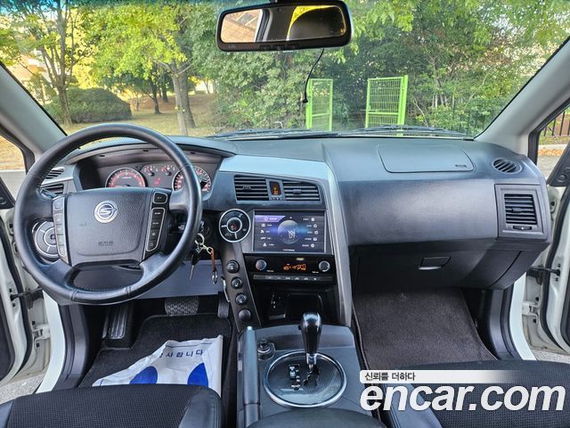 KG Mobility (SsangYong) Korando Sport CX7 4WD PASSION 2014 — фото 10