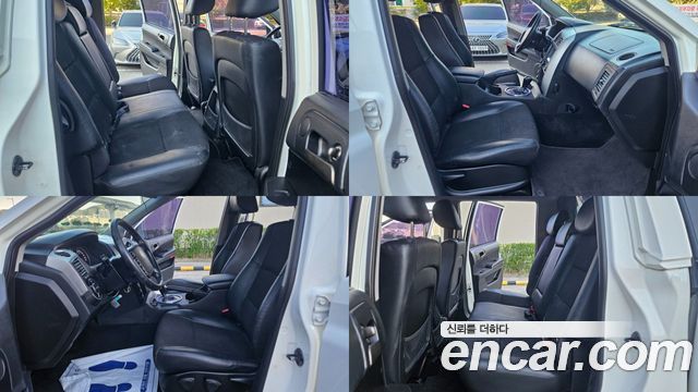 KG Mobility (SsangYong) Korando Sport CX7 4WD PASSION 2014 — фото 15