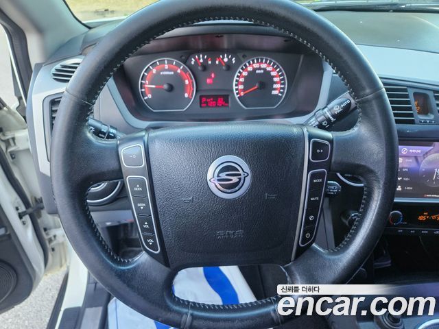 KG Mobility (SsangYong) Korando Sport CX7 4WD PASSION 2014 — фото 18