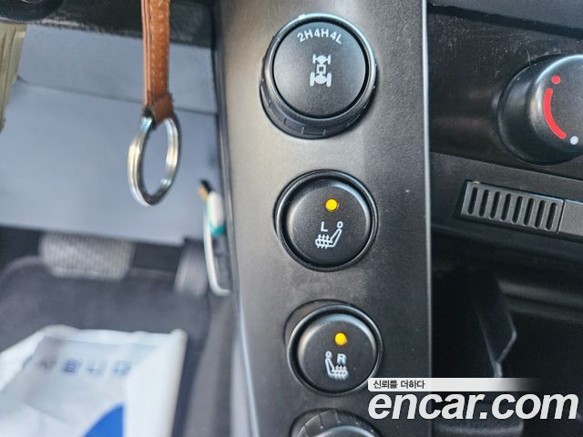 KG Mobility (SsangYong) Korando Sport CX7 4WD PASSION 2014 — фото 22