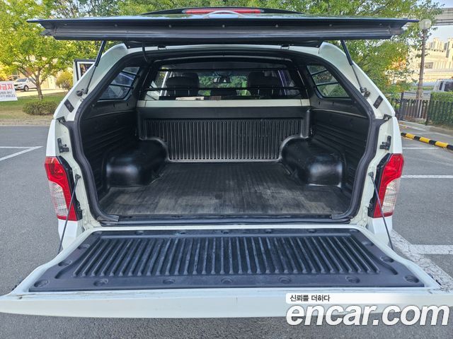 KG Mobility (SsangYong) Korando Sport CX7 4WD PASSION 2014 — фото 23