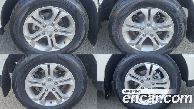 KG Mobility (SsangYong) Korando Sport CX7 4WD PASSION 2014 — фото 24