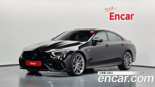 Mercedes-Benz CLS-Class (C257) CLS400d 4MATIC AMG Line