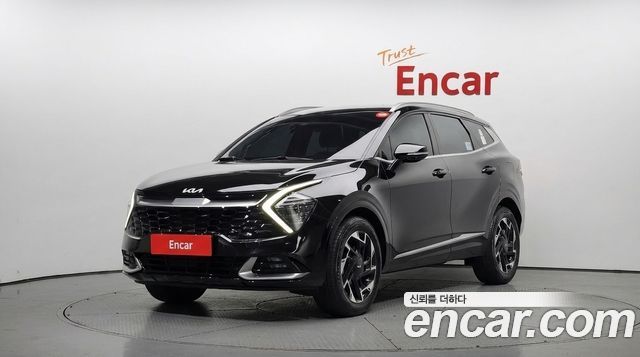 Kia Sportage (V) Gasoline 1.6 Turbo 4WD Nobleless 2022 — фото 1
