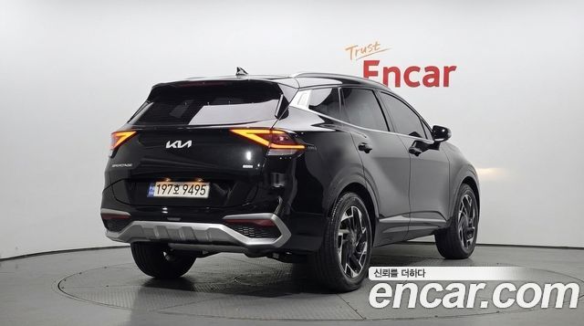 Kia Sportage (V) Gasoline 1.6 Turbo 4WD Nobleless 2022 — фото 2