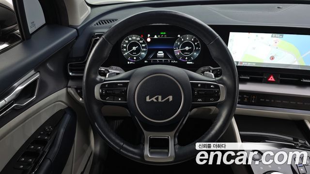 Kia Sportage (V) Gasoline 1.6 Turbo 4WD Nobleless 2022 — фото 13