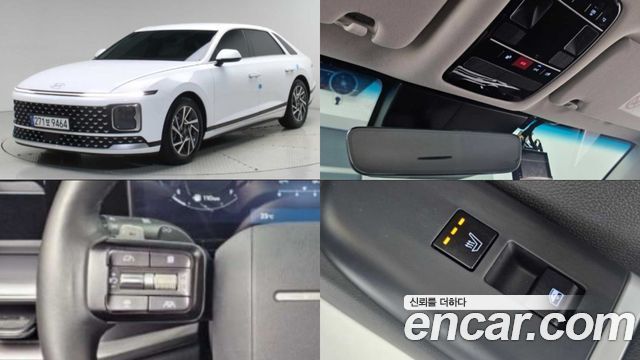 Hyundai Grandeur (GN7) 3.5 LPG 2WD (Taxi) Deluxe 2025 — фото 1