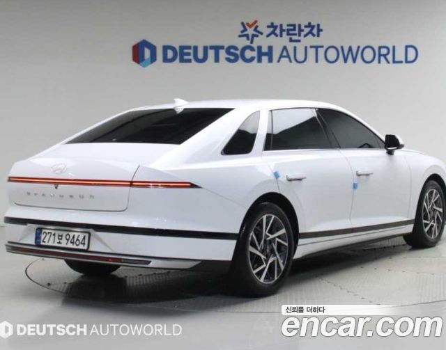Hyundai Grandeur (GN7) 3.5 LPG 2WD (Taxi) Deluxe 2025 — фото 2
