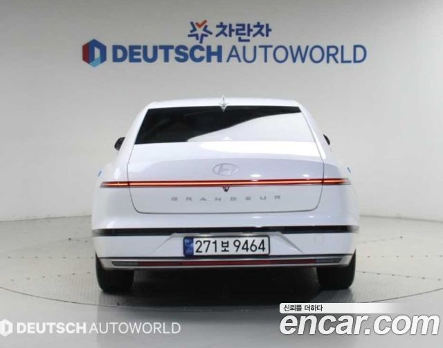 Hyundai Grandeur (GN7) 3.5 LPG 2WD (Taxi) Deluxe 2025 — фото 4