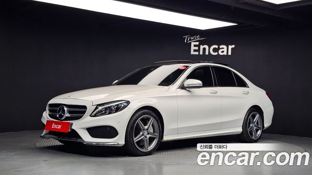 Mercedes-Benz C-Class (W205) C250 d 4MATIC