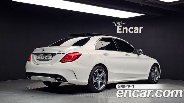 Mercedes-Benz C-Class (W205) C250 d 4MATIC 2016 — фото 2