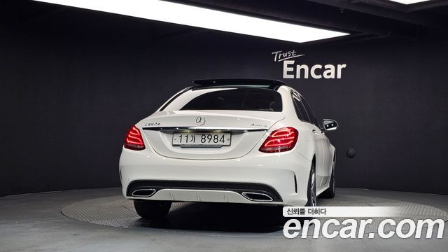 Mercedes-Benz C-Class (W205) C250 d 4MATIC 2016 — фото 4
