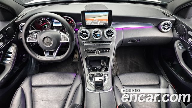 Mercedes-Benz C-Class (W205) C250 d 4MATIC 2016 — фото 7